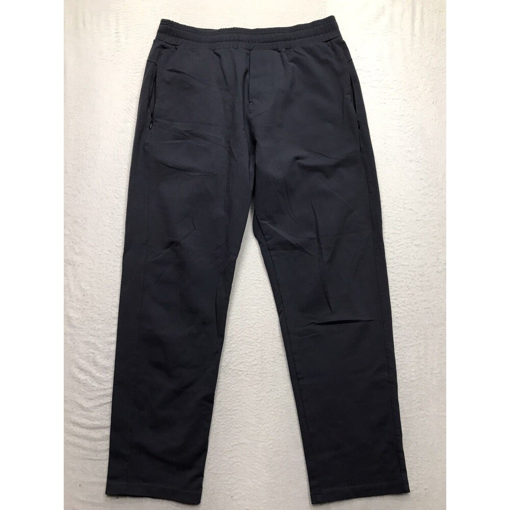 PUBLIC REC Gamechanger Rec Jogger Men 34x28 Gray Nylon Stretch Zip Pocket